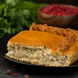 Пирог курица-картофель охлажденный