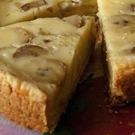 Банановый пирог