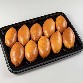 пирожки с картошкой 10 шт (550гр)