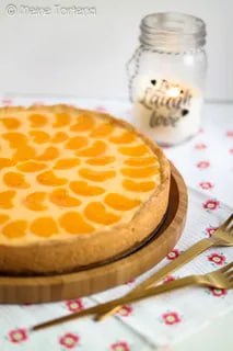 Мандариновый пирог