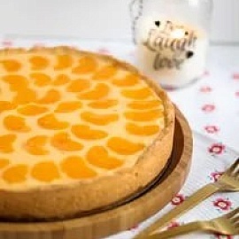 Мандариновый пирог